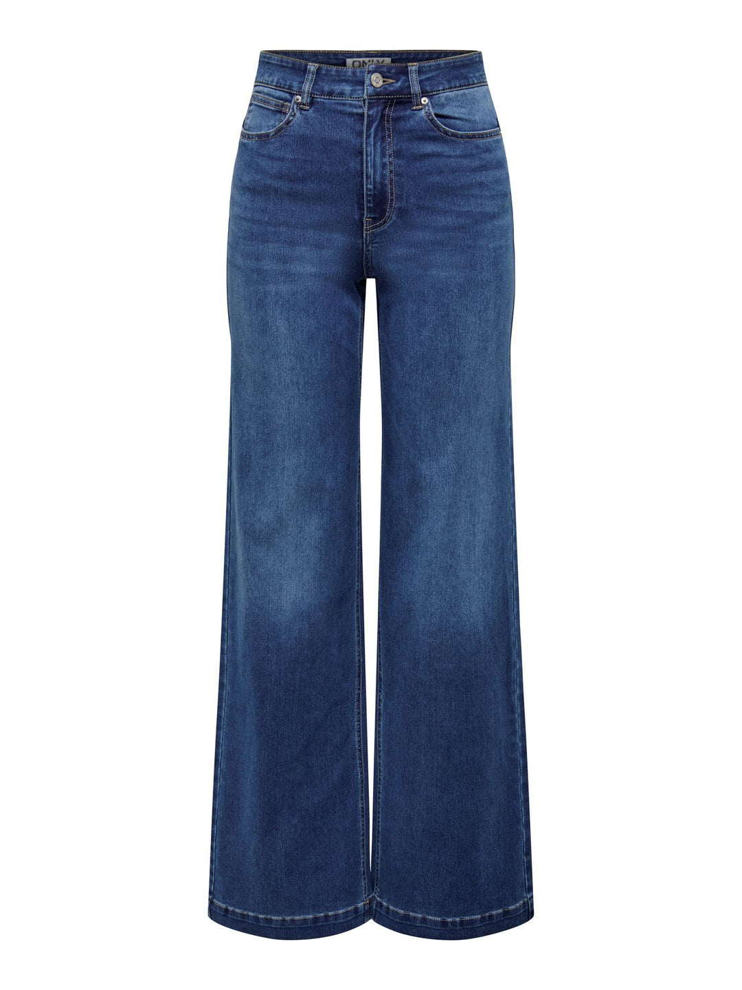 Damen ONLMADISON-ROYAL HW WIDE DNM BF GUA BLUE