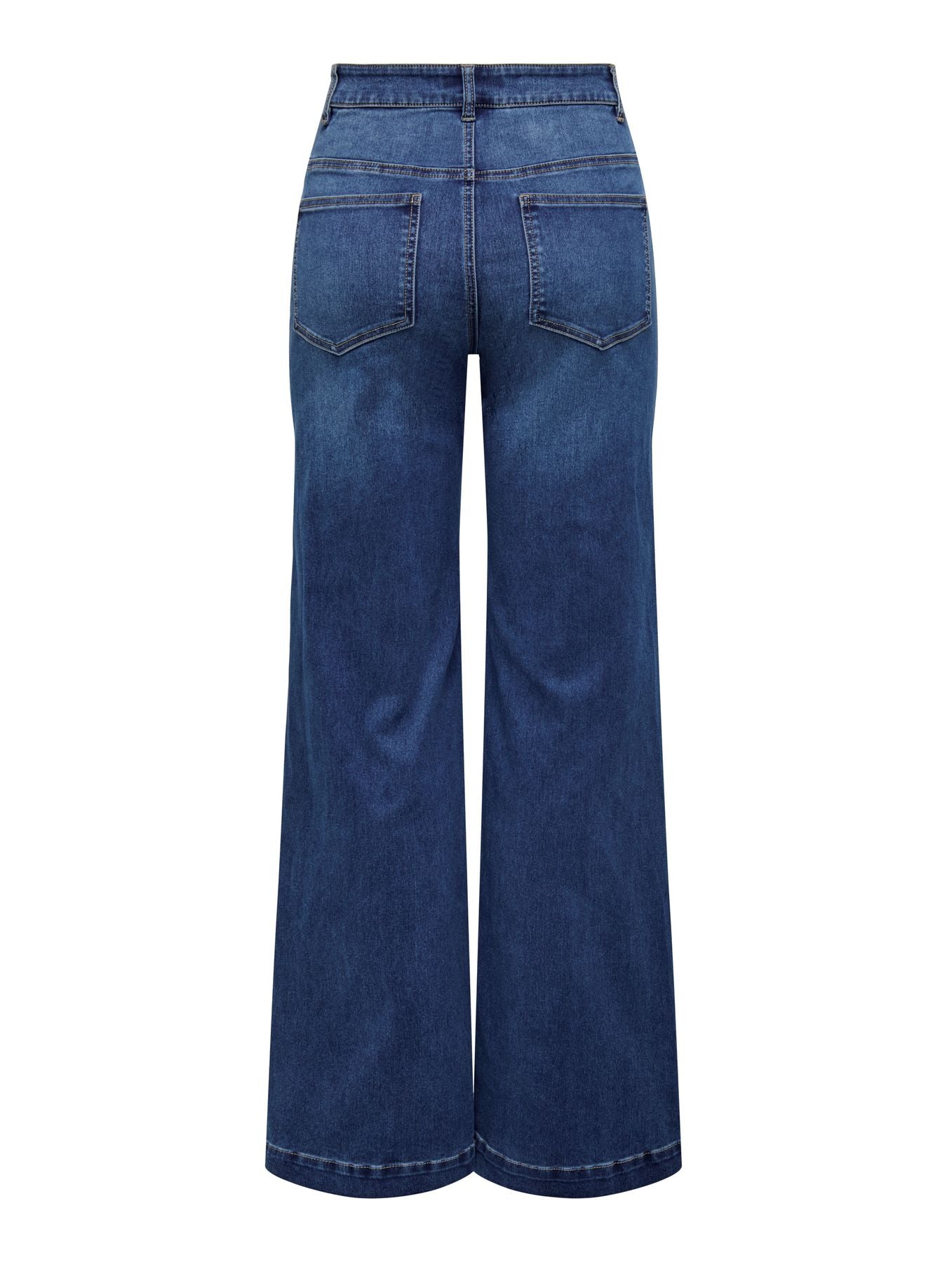 Damen ONLMADISON-ROYAL HW WIDE DNM BF GUA