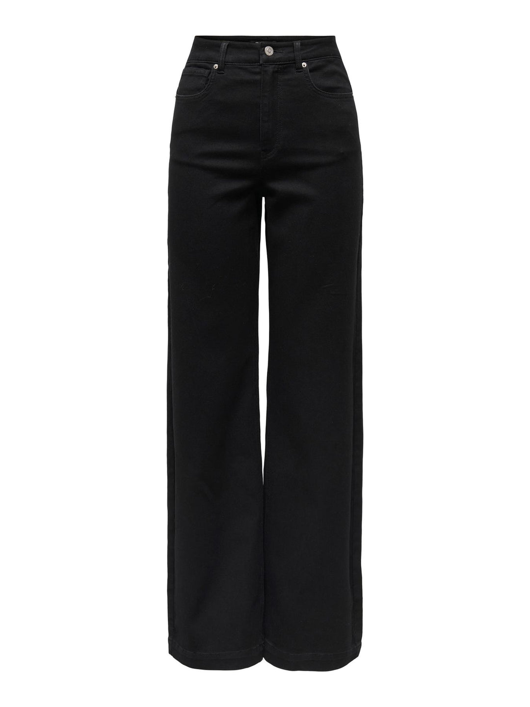 Damen ONLMADISON-ROYAL HW WIDE DNM BF GUA BLACK