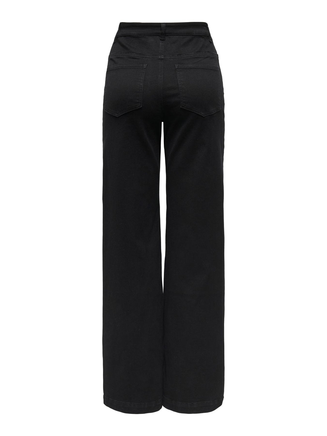 Damen ONLMADISON-ROYAL HW WIDE DNM BF GUA BLACK