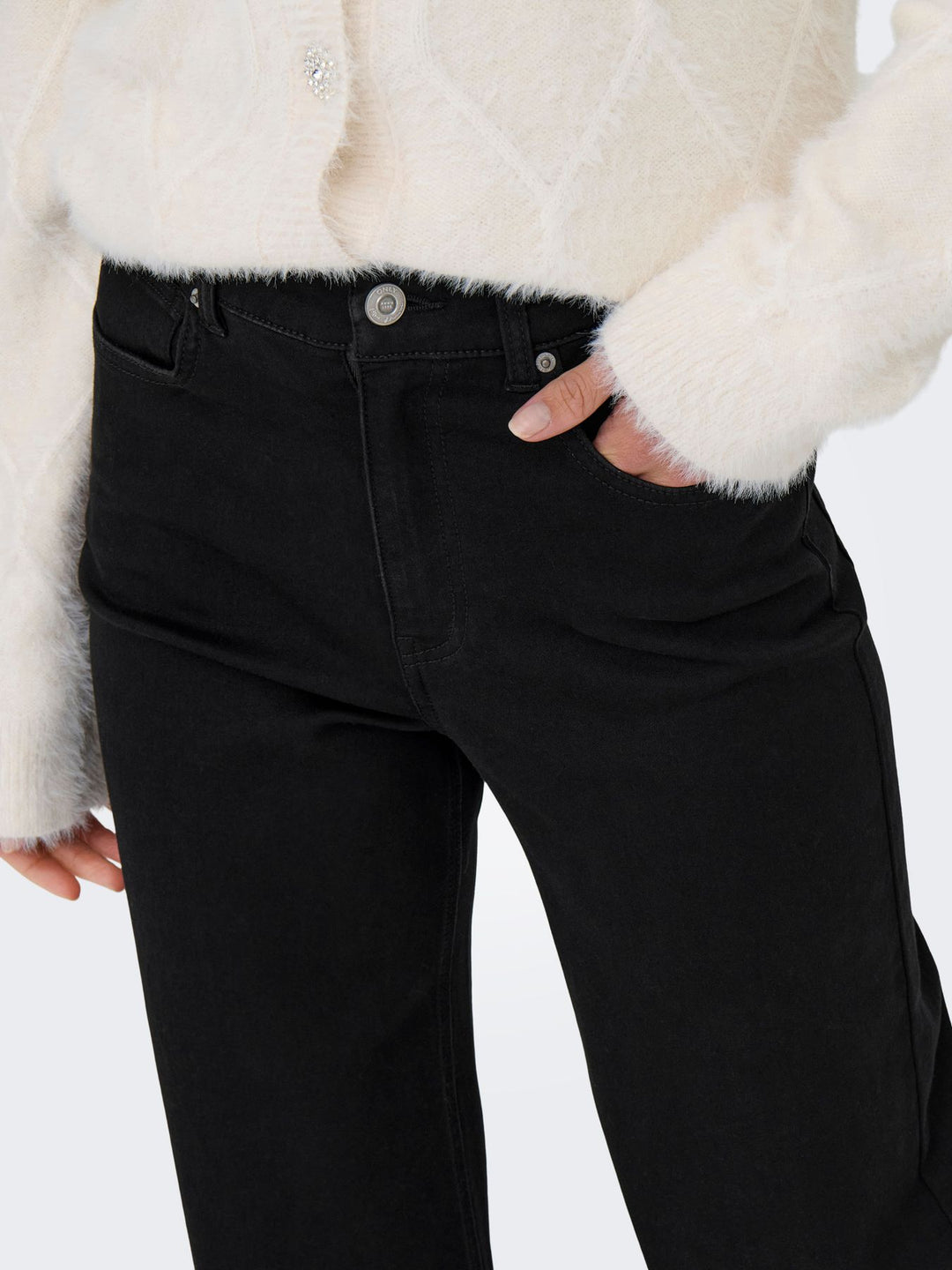 Damen ONLMADISON-ROYAL HW WIDE DNM BF GUA