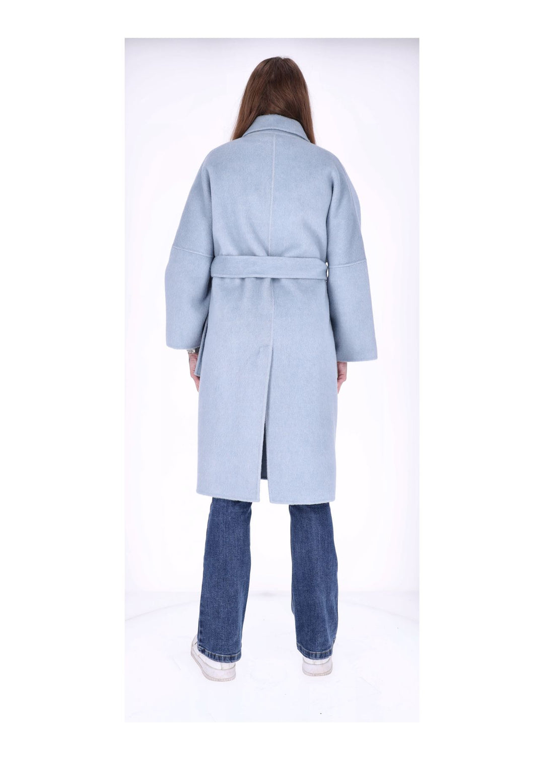 Wollmantel Damen lang