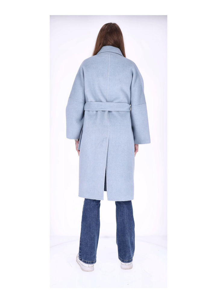 Wollmantel Damen lang