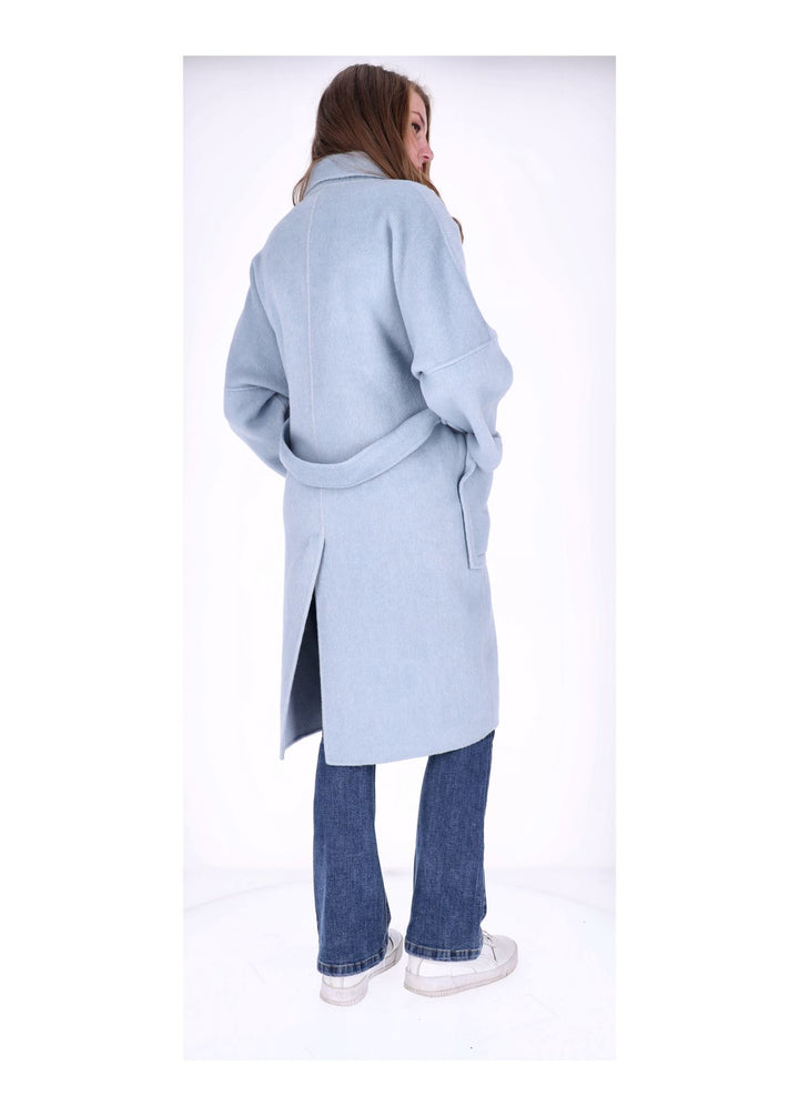 Wollmantel Damen lang