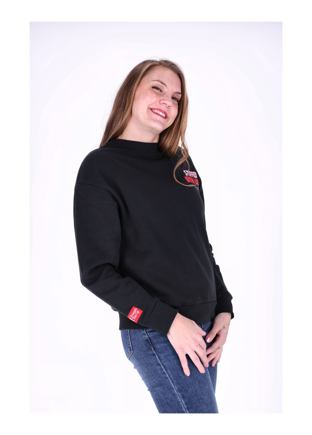 Damen DOB Sweat, oversize fit, langarm, R