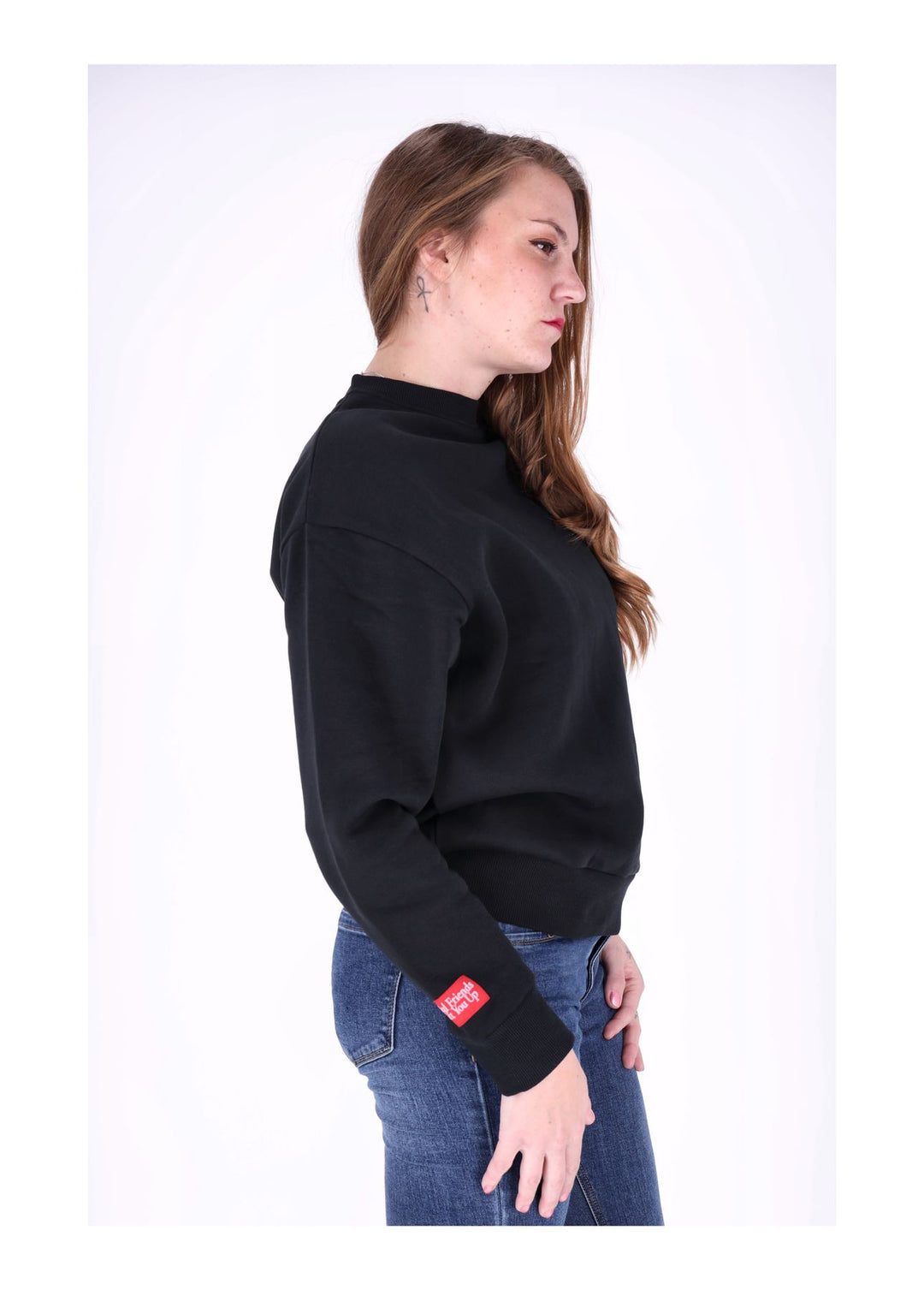 Damen DOB Sweat, oversize fit, langarm, R