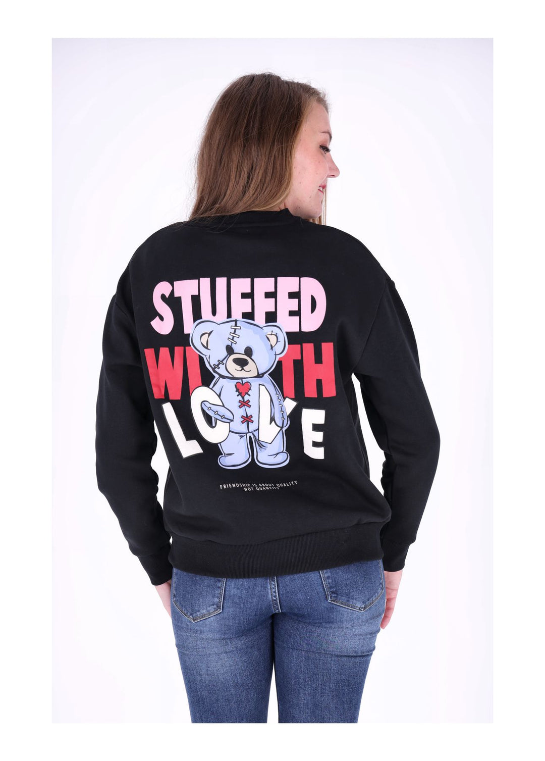 Damen DOB Sweat, oversize fit, langarm, R