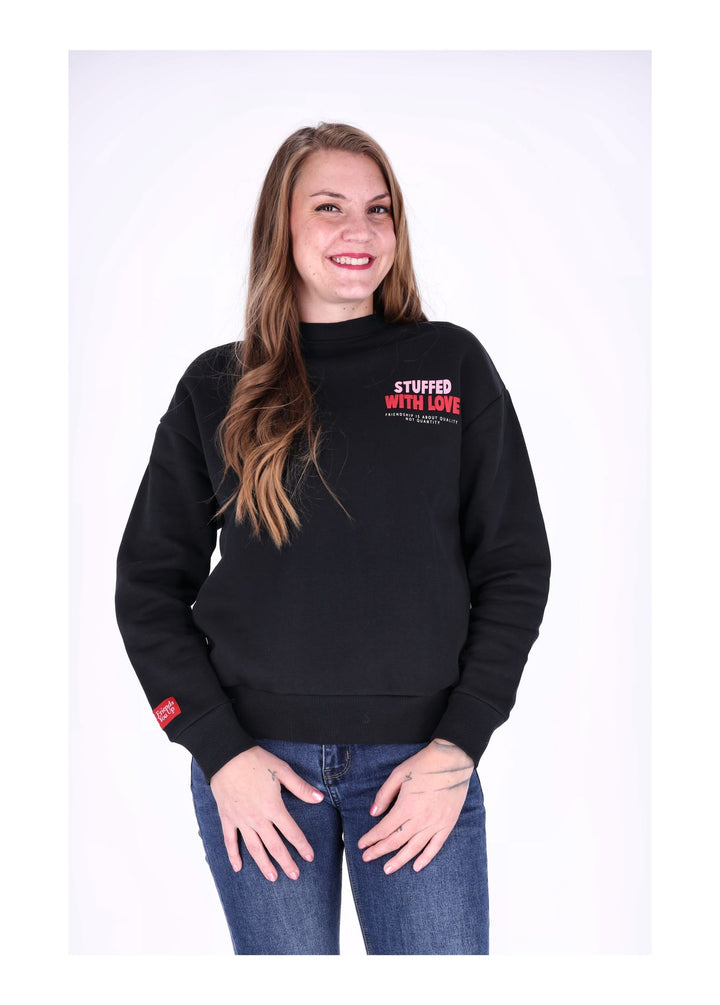 Damen DOB Sweat, oversize fit, langarm, R