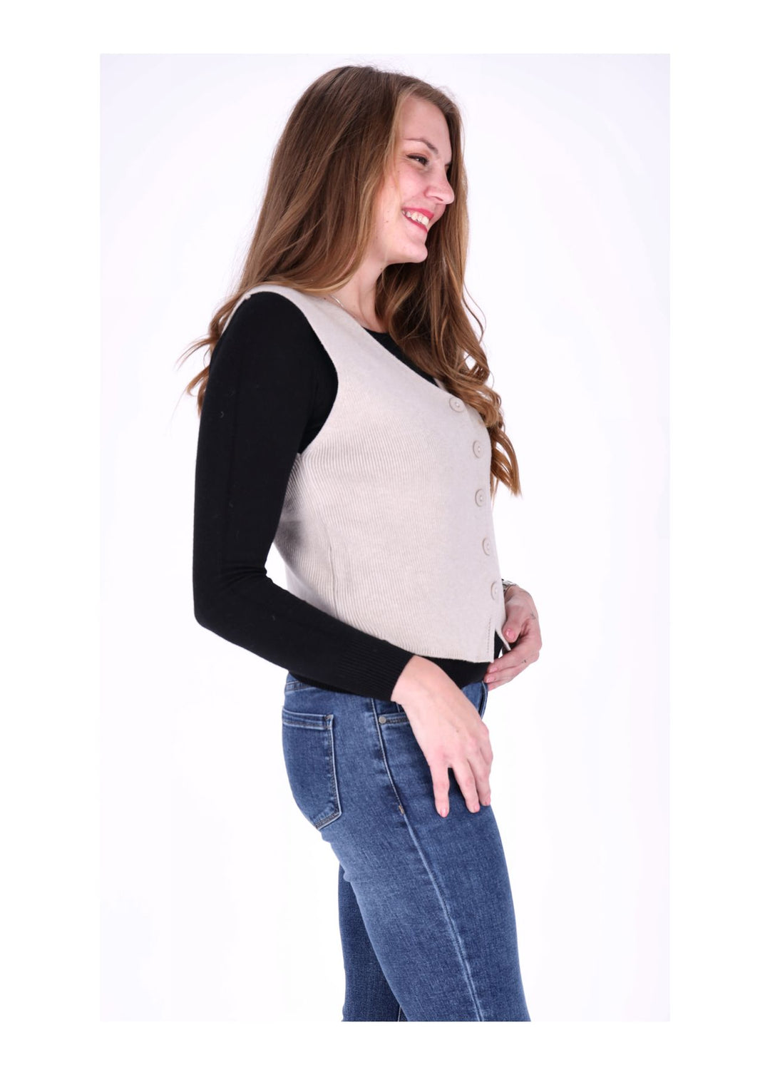 Strickweste Damen