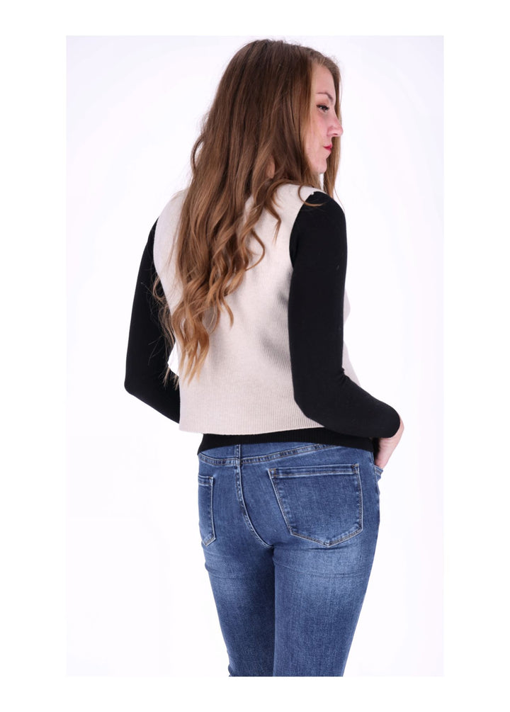 Strickweste Damen