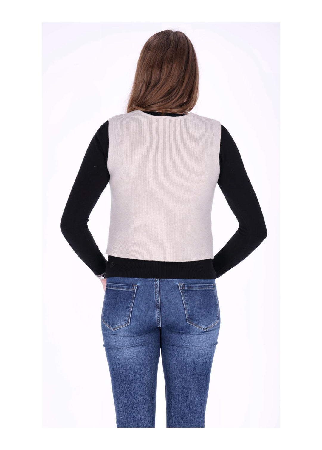 Strickweste Damen