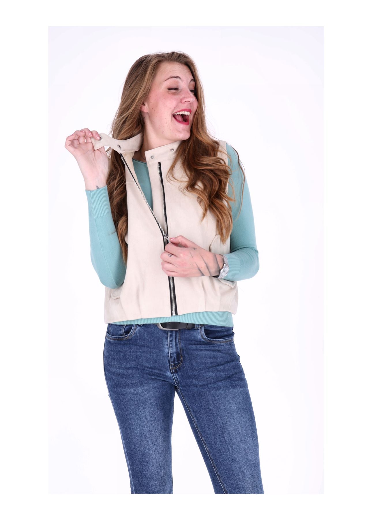 Weste Indoore Damen