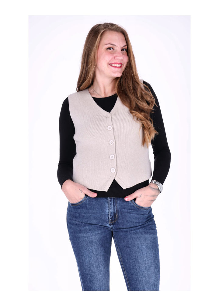 Strickweste Damen