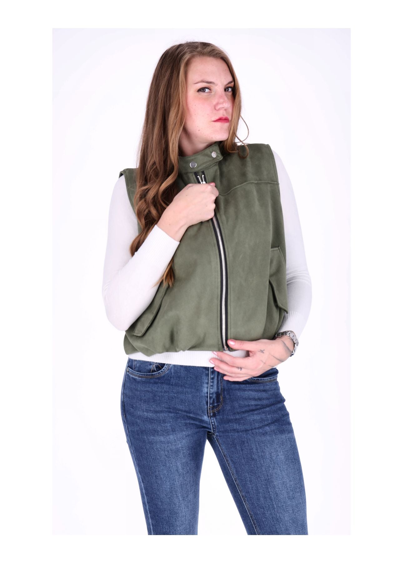 Weste Indoore Damen