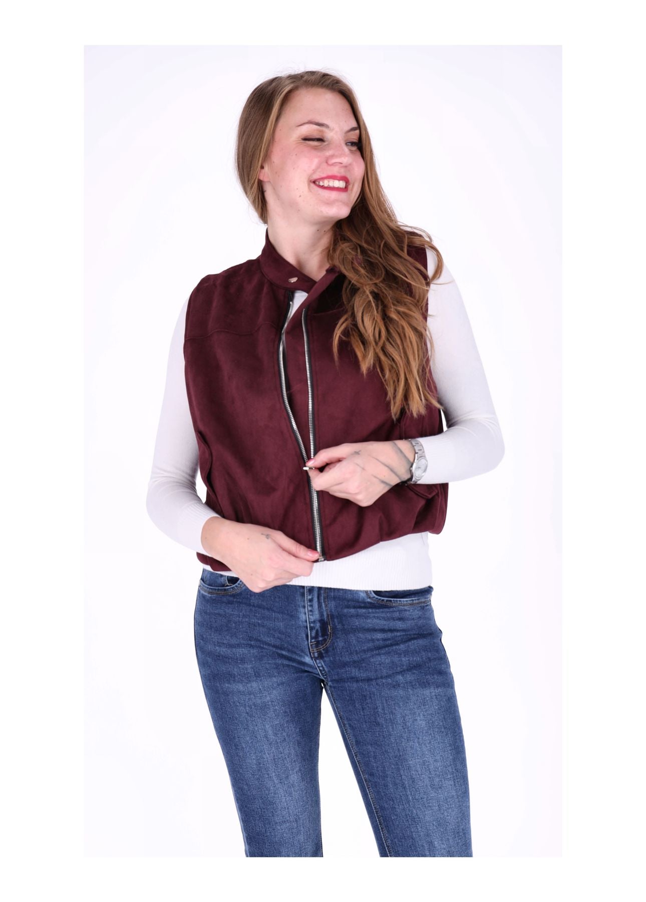 Weste Indoore Damen