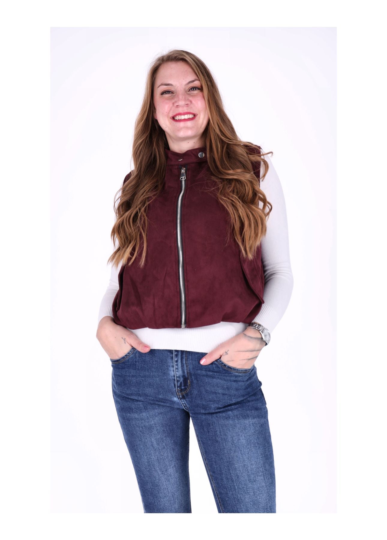 Weste Indoore Damen