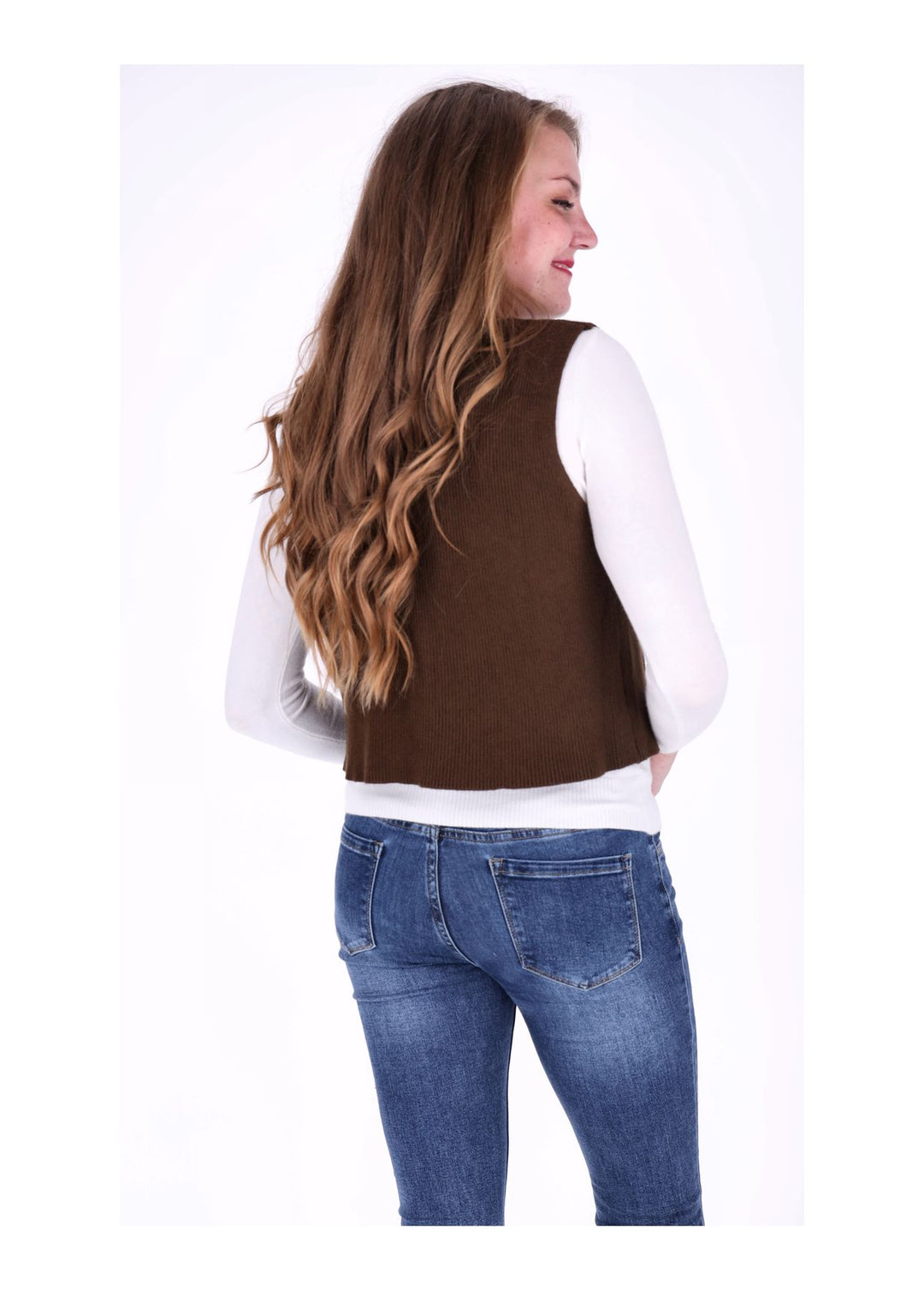 Strickweste Damen