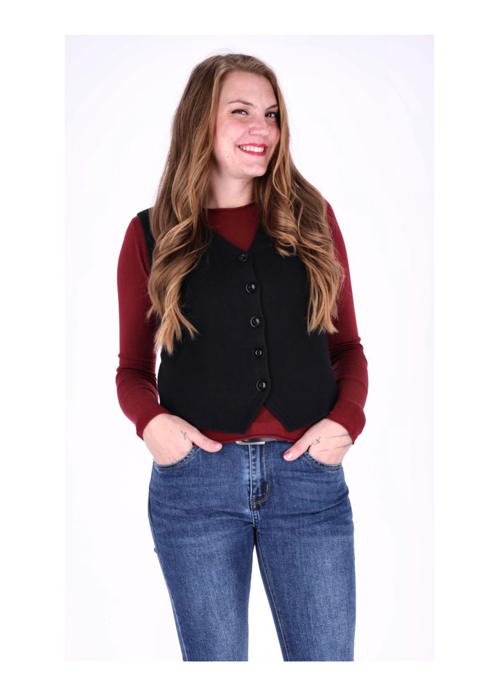 Strickweste Damen