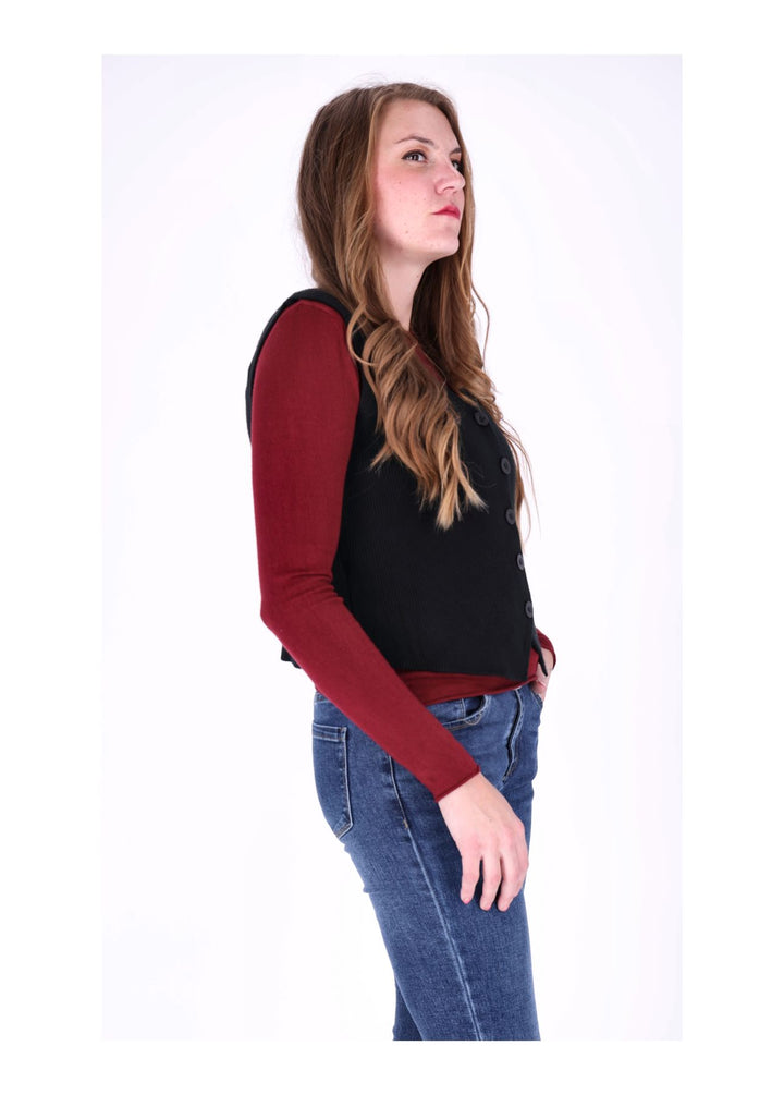 Strickweste Damen