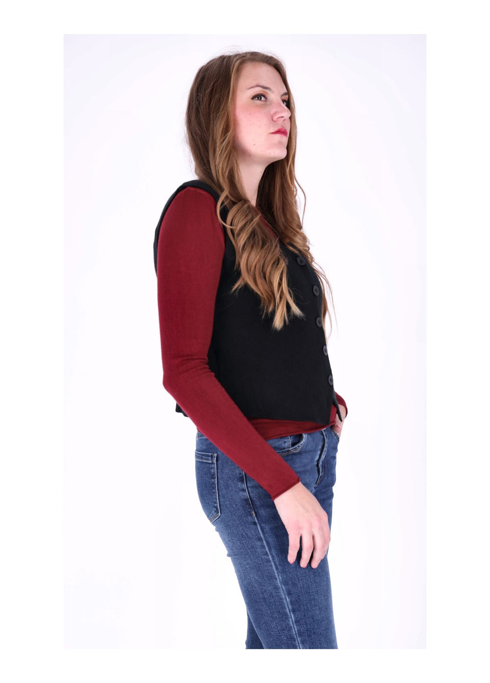 Strickweste Damen