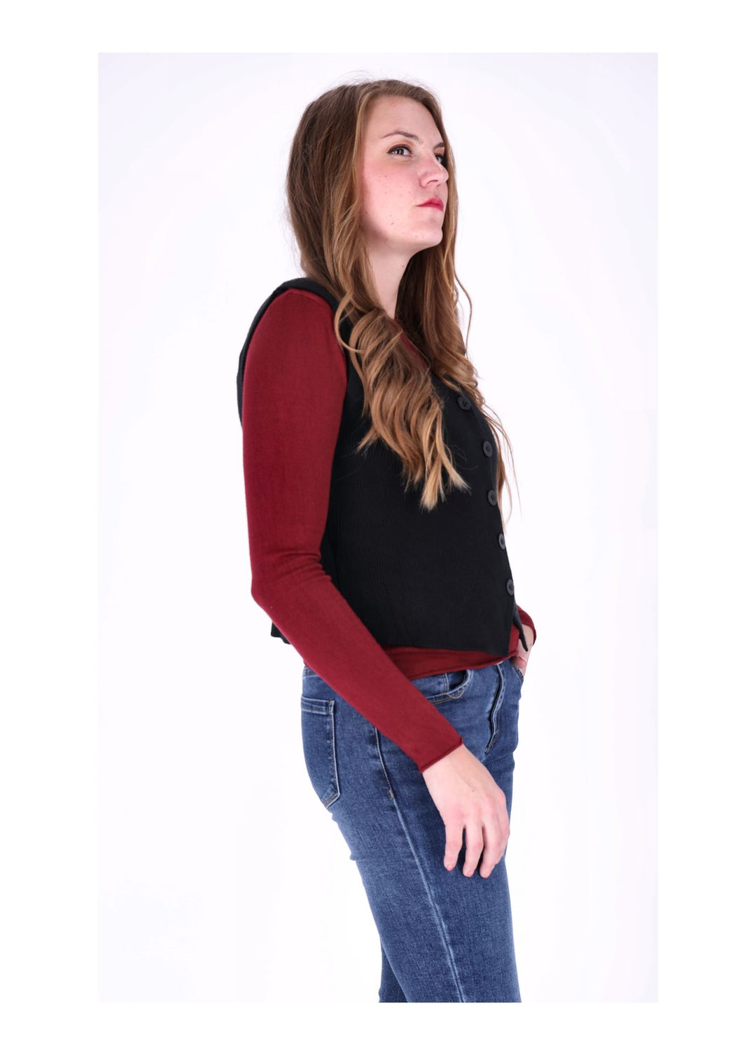 Strickweste Damen