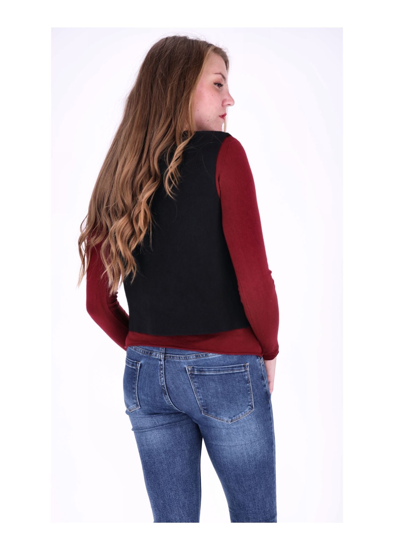 Strickweste Damen