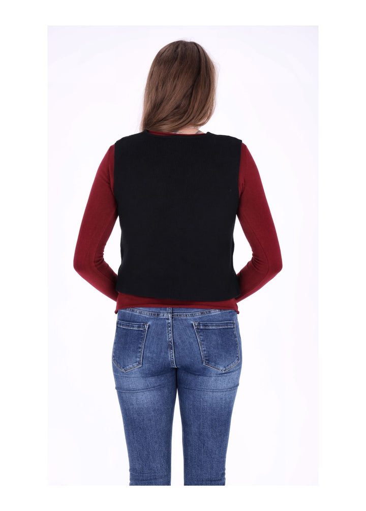 Strickweste Damen