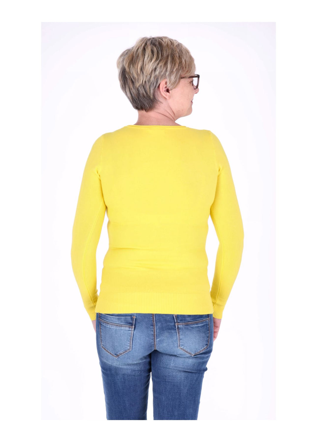 Basic Strickpullover Damen RH