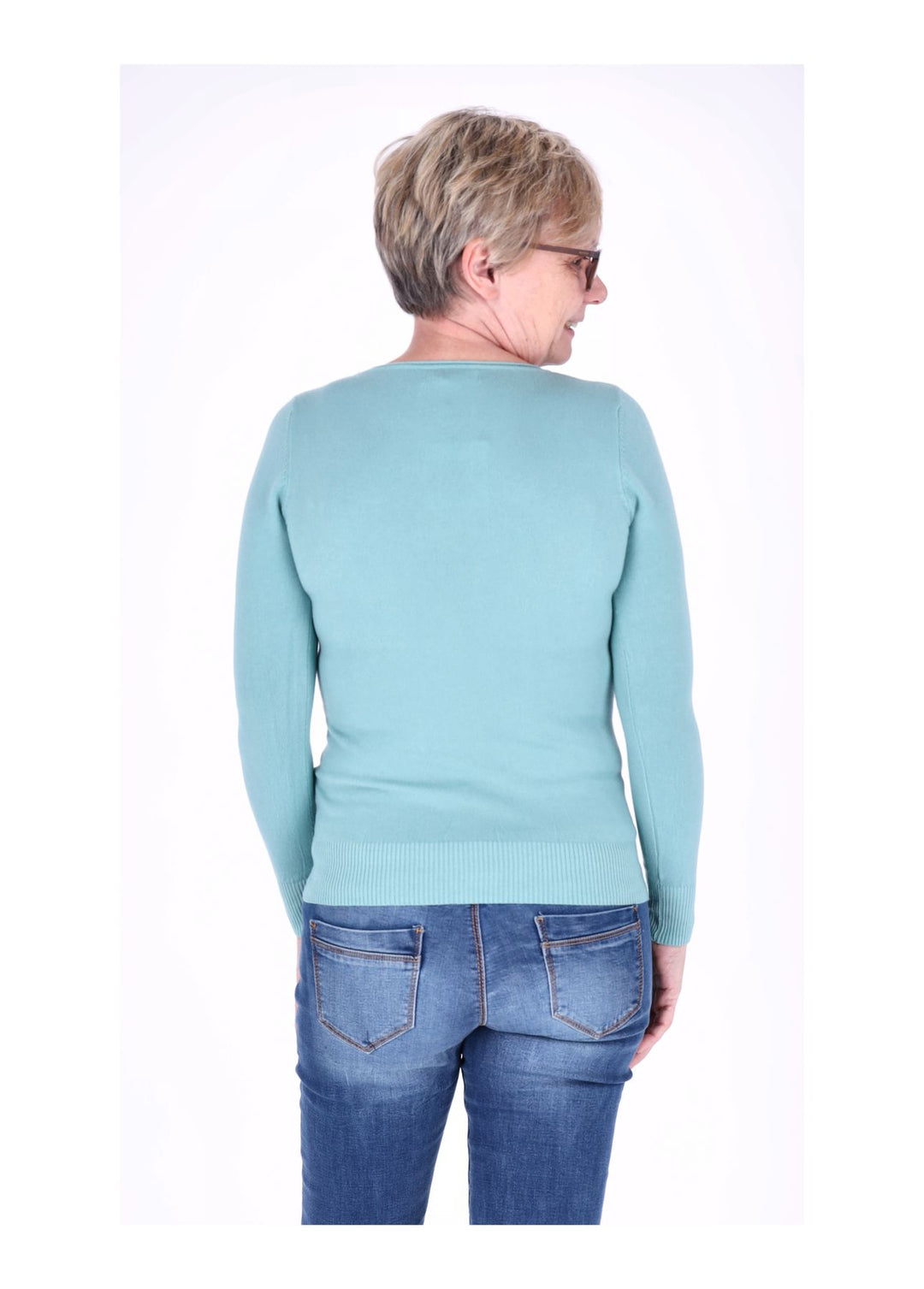 Basic Strickpullover Damen RH