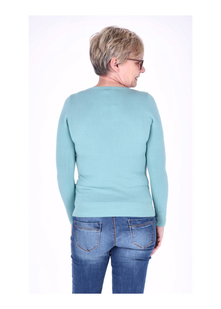 Basic Strickpullover Damen RH