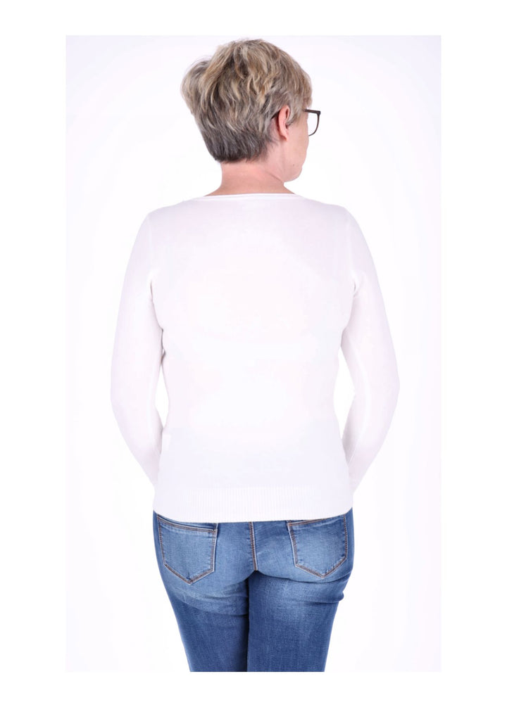 Basic Strickpullover Damen RH