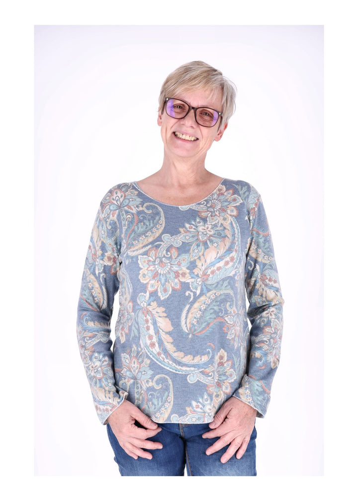 Shirt Damen AOP Paisley