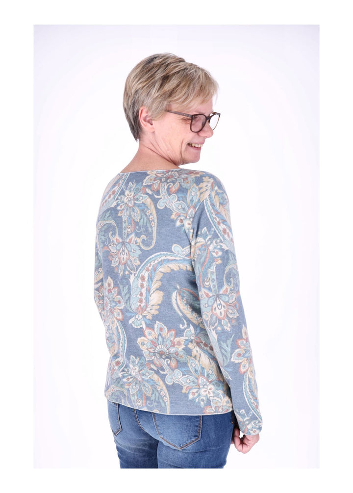 Shirt Damen AOP Paisley
