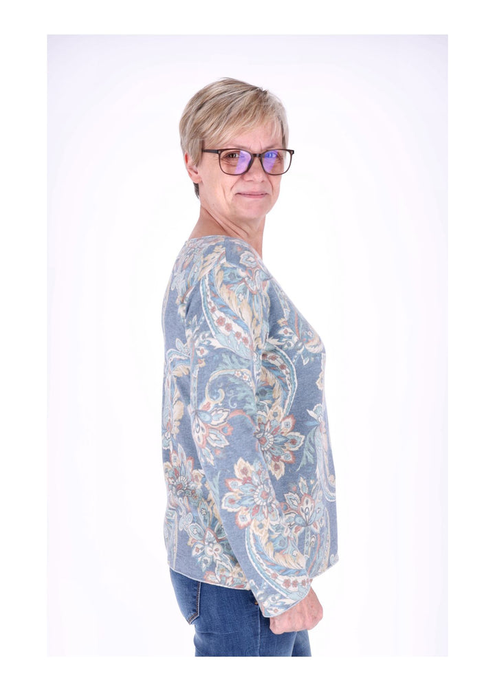 Shirt Damen AOP Paisley