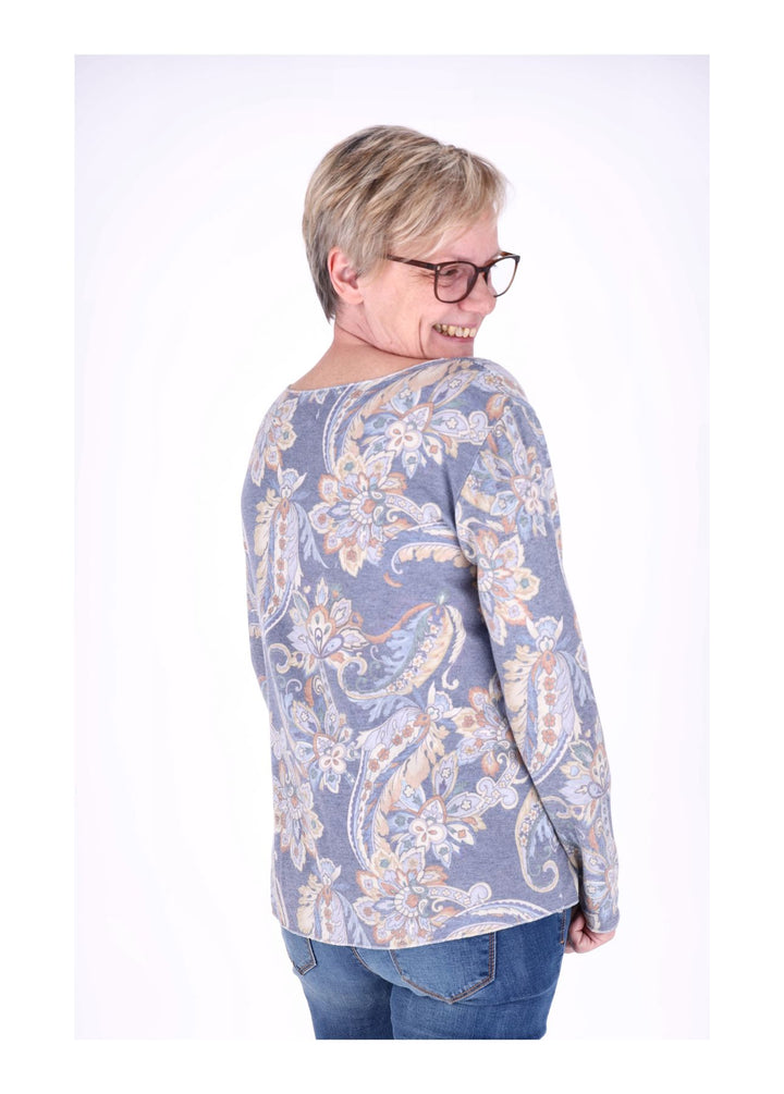 Shirt Damen AOP Paisley