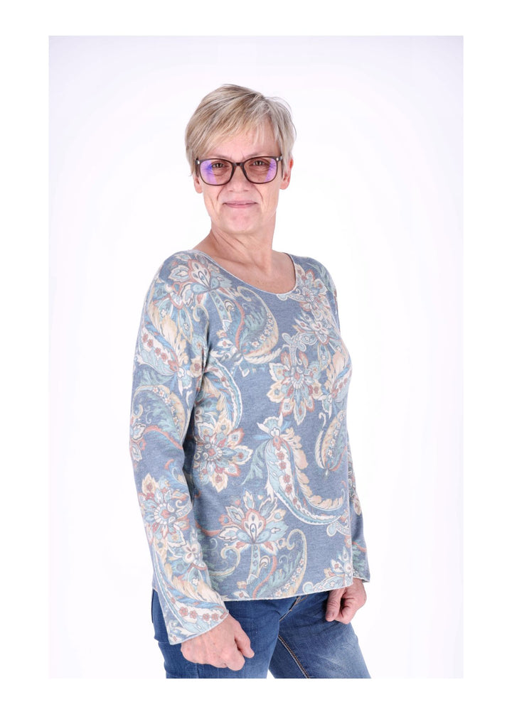 Shirt Damen AOP Paisley