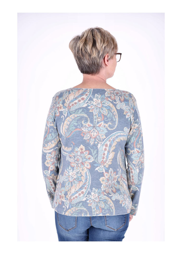 Shirt Damen AOP Paisley
