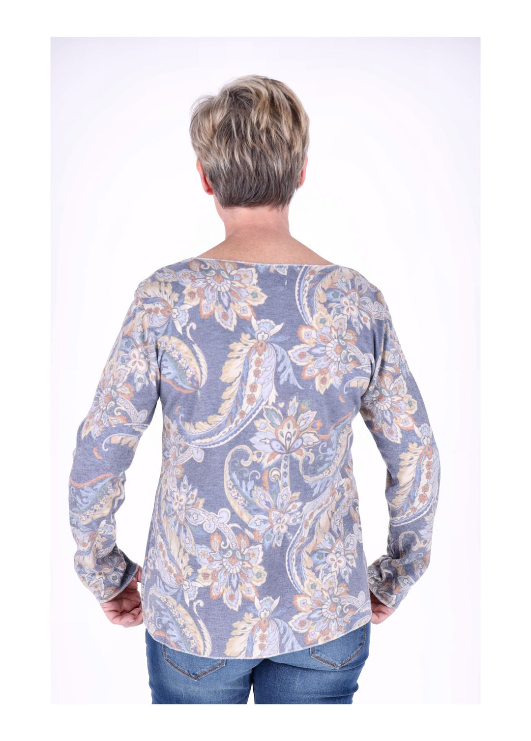 Shirt Damen AOP Paisley