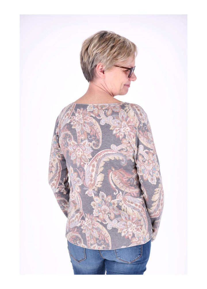 Shirt Damen AOP Paisley