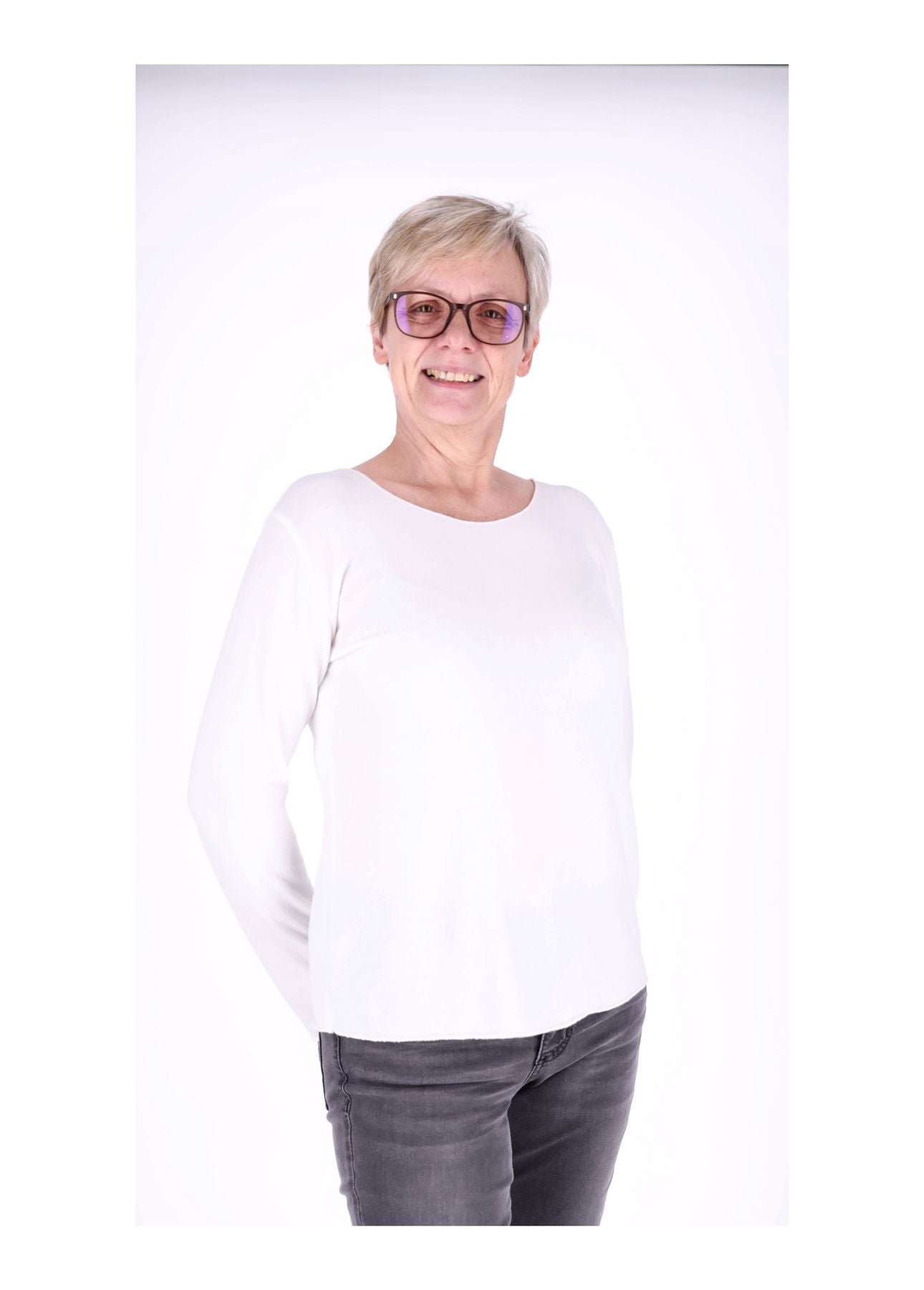 Basic Shirt Damen