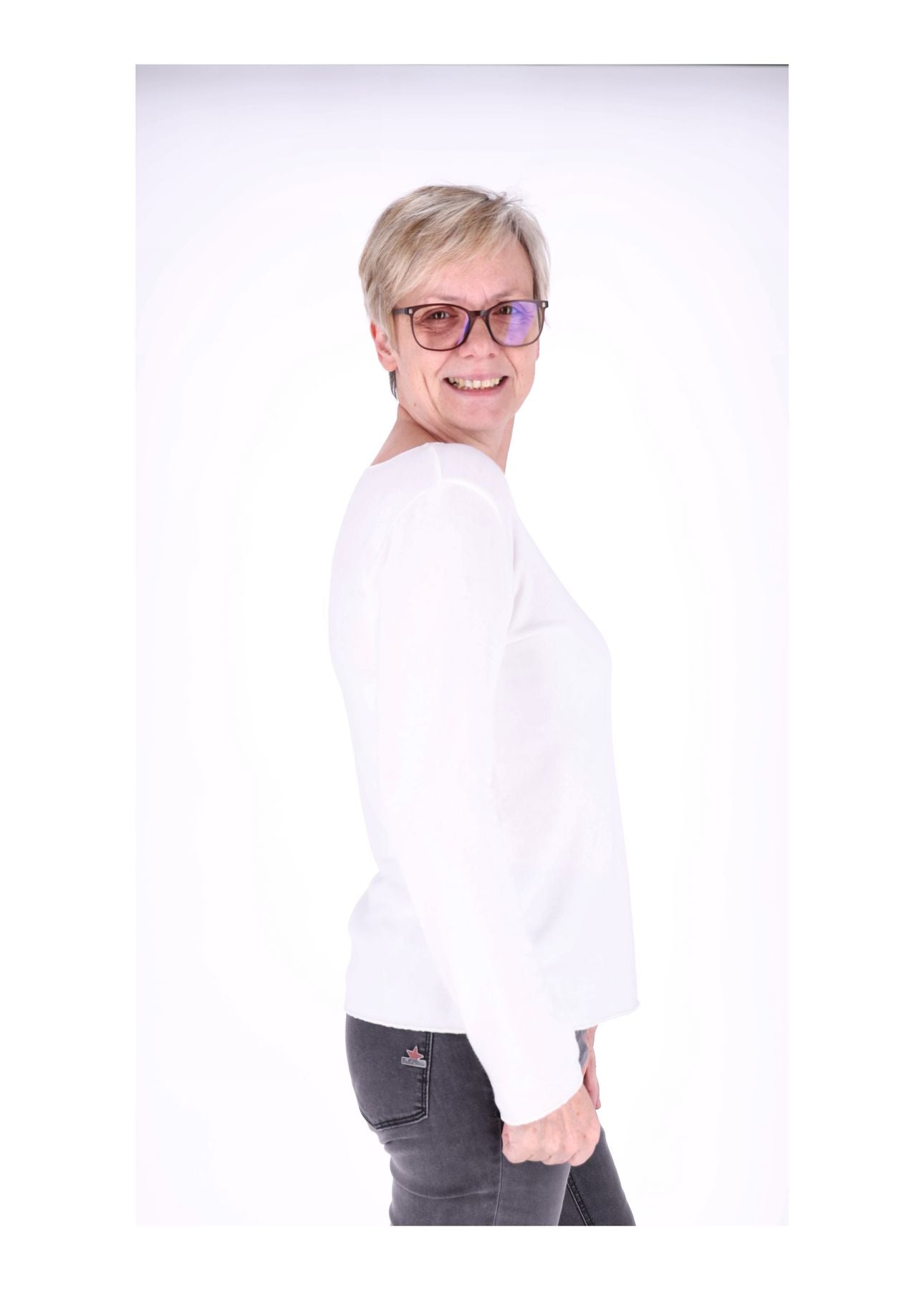 Basic Shirt Damen