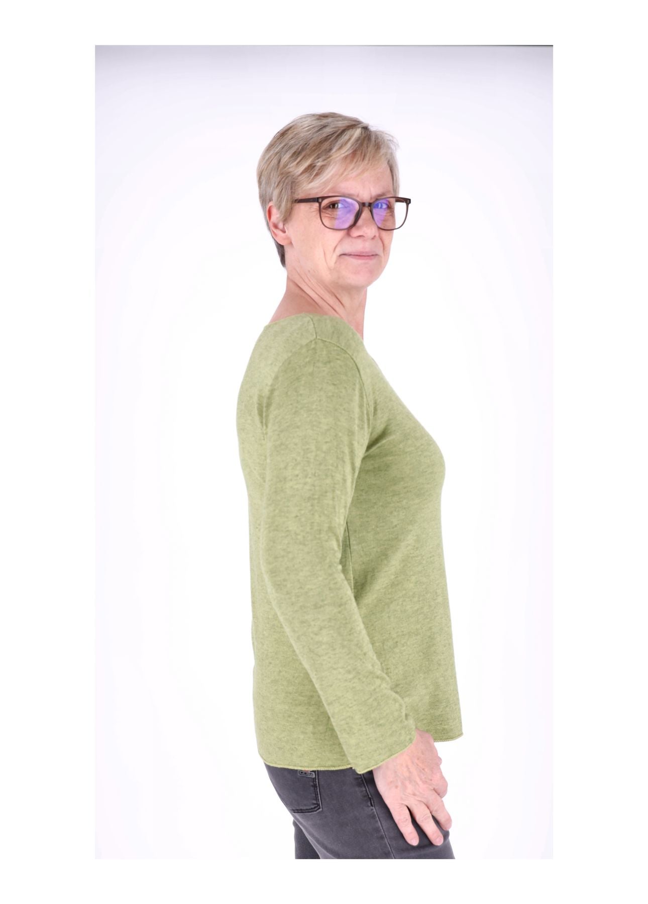 Basic Shirt Damen