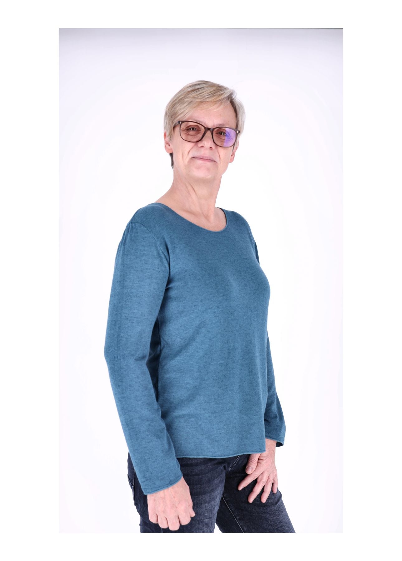 Basic Shirt Damen