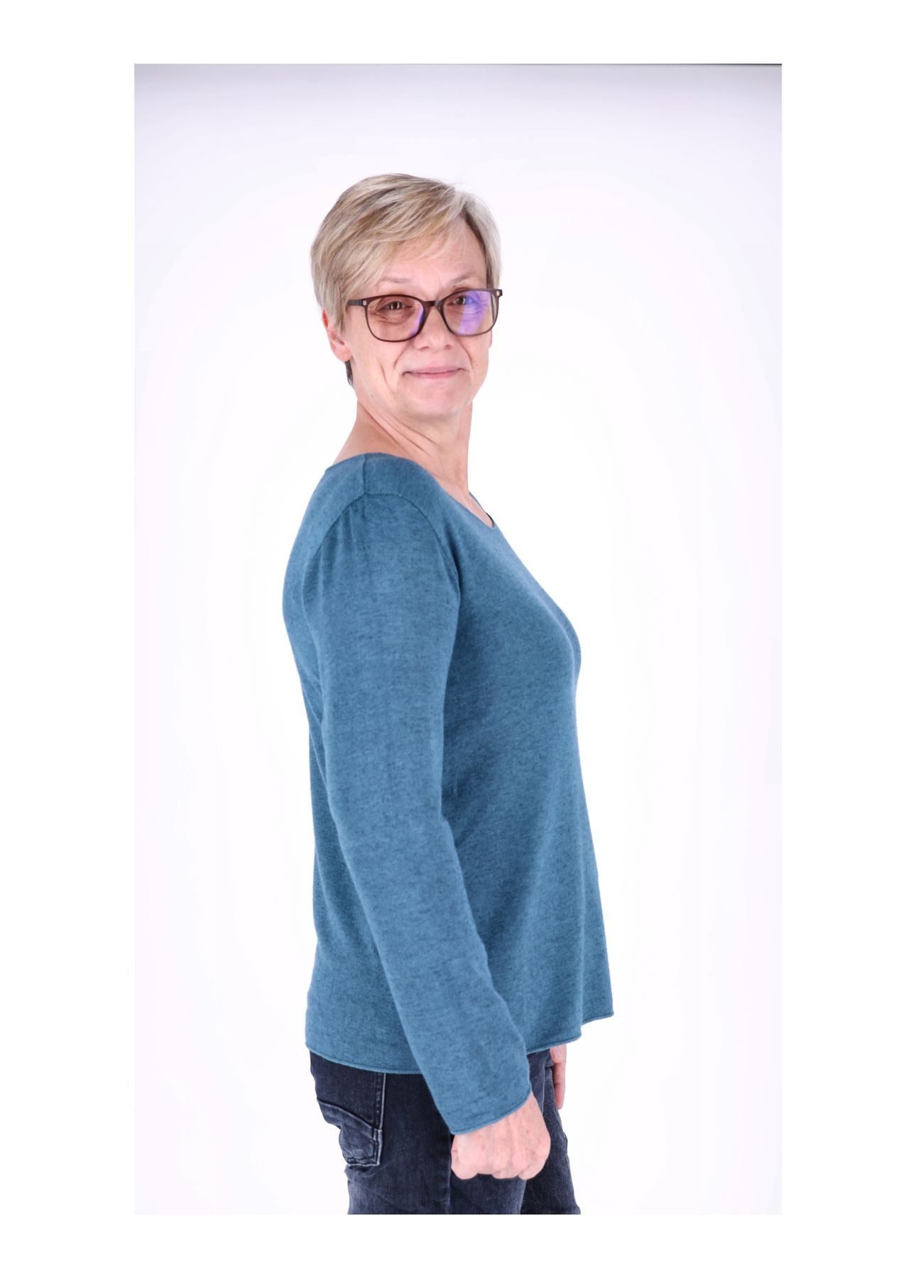 Basic Shirt Damen