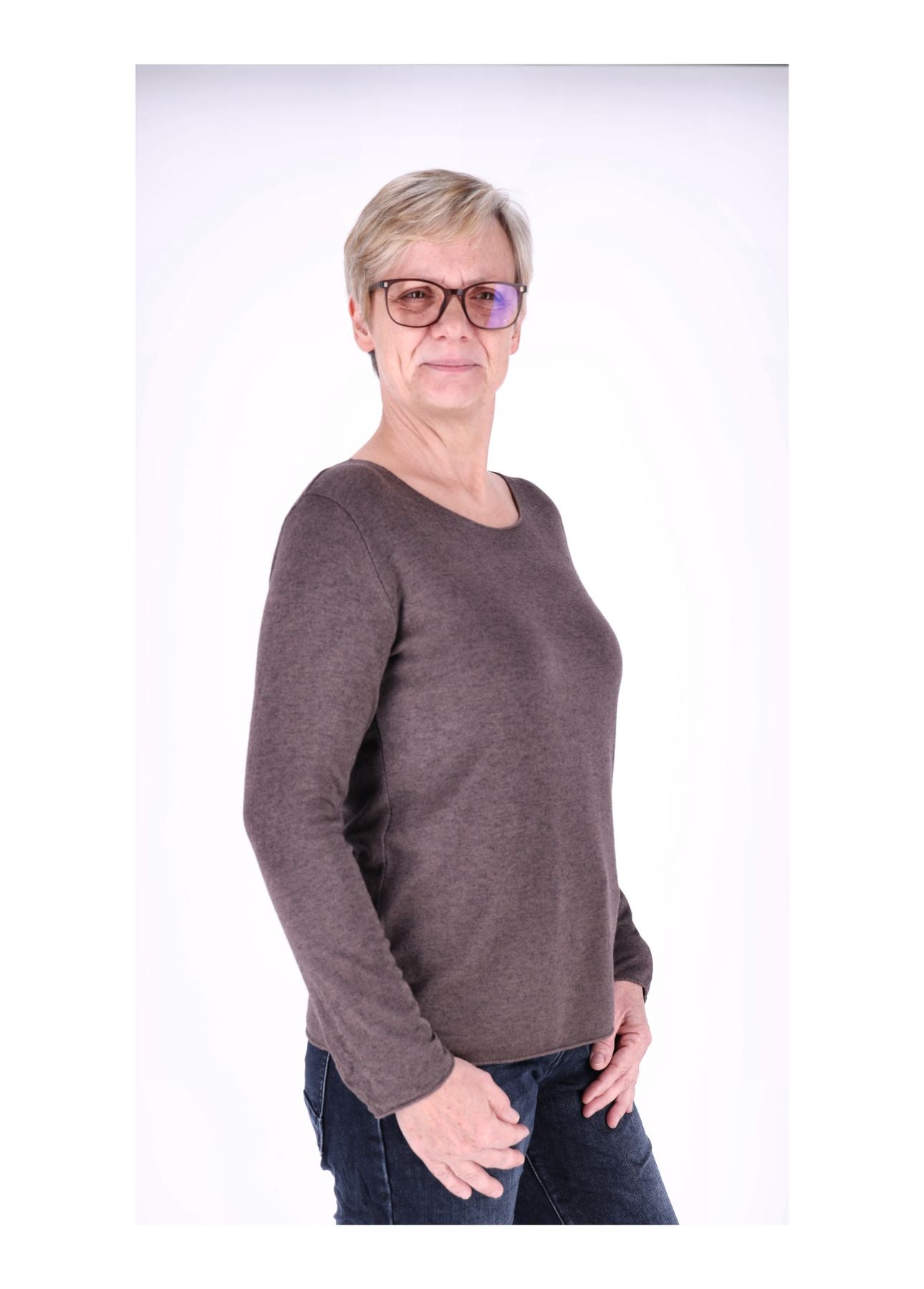 Basic Shirt Damen