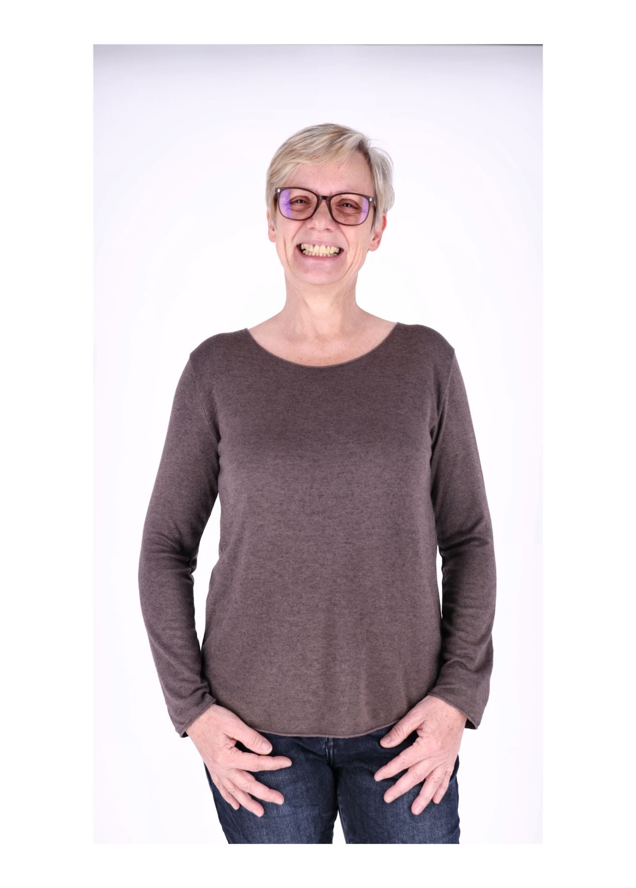 Basic Shirt Damen