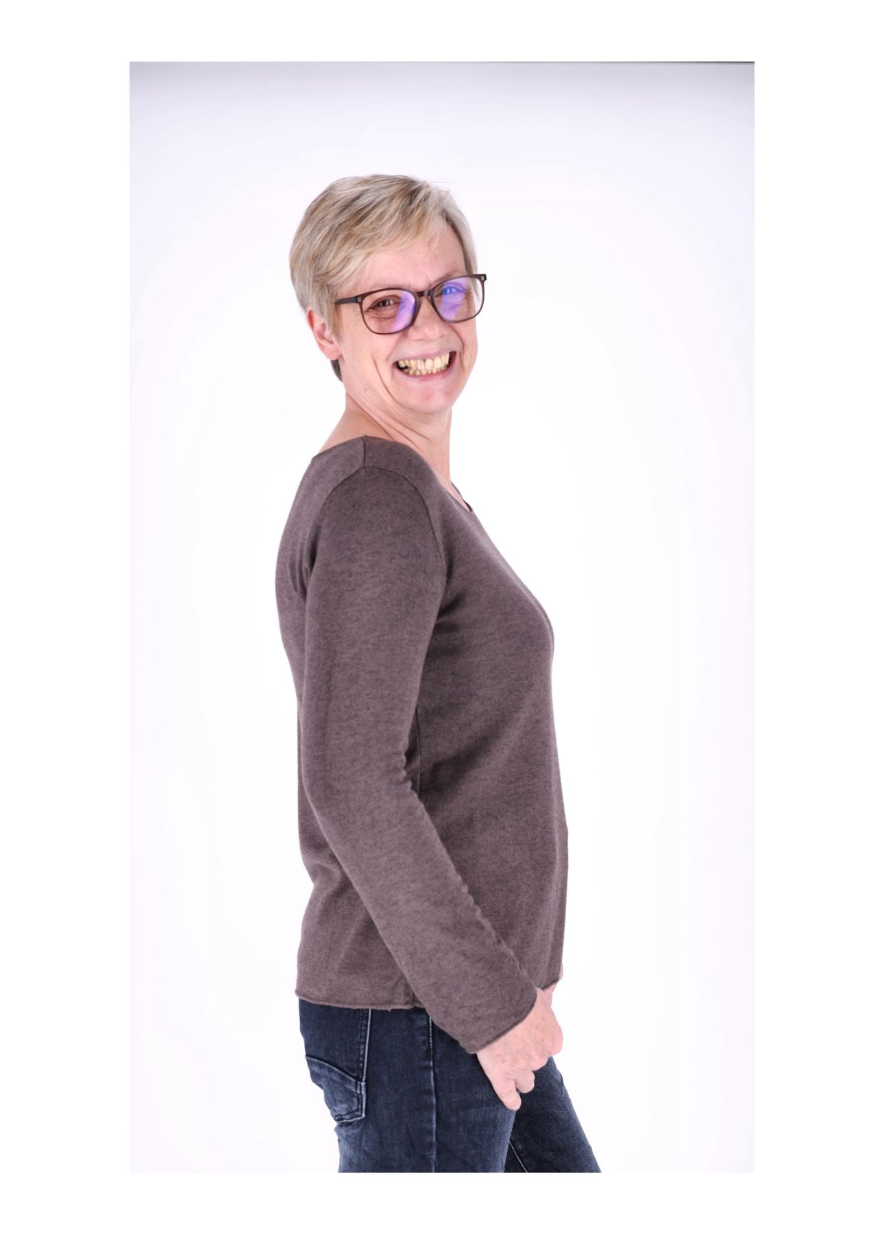 Basic Shirt Damen