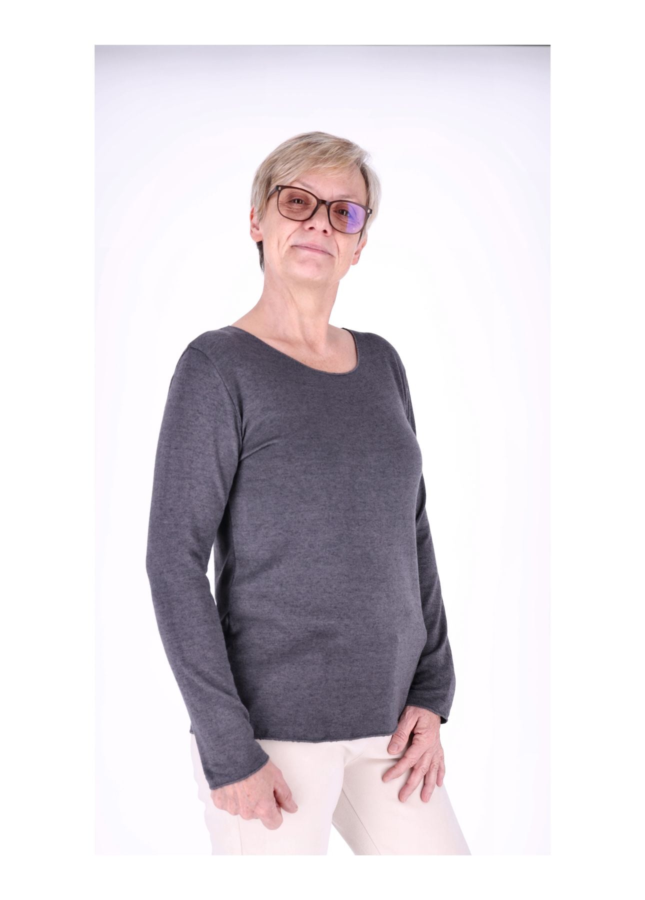 Basic Shirt Damen