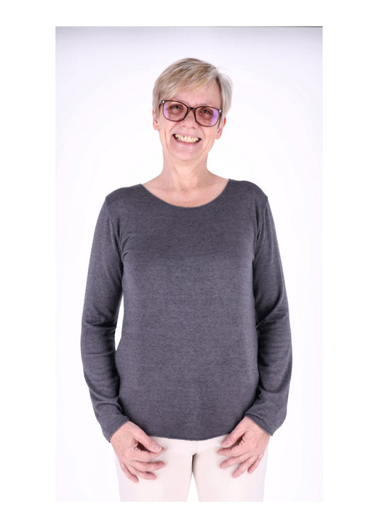 Basic Shirt Damen