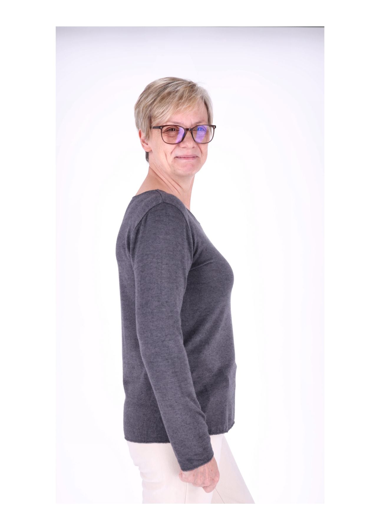 Basic Shirt Damen